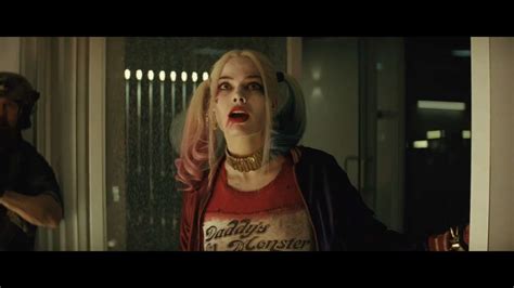 see margot robbie s harley quinn outfit and more hidden details in the suicide squad costumes