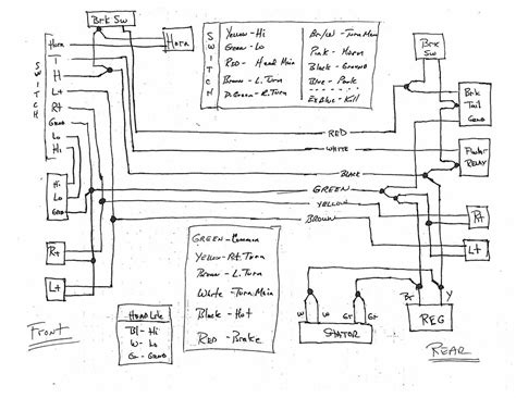 That diagram shows 24 batteries wired up to make an 8 volt battery. XR650R Dual sport AC wiring diagram, no Battery | Adventure Rider