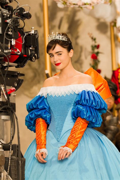 The Stunning Costumes Of Mirror Mirror Lily Collins Mirrored Costume Fashion