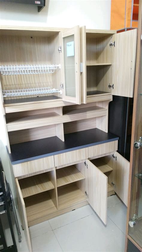 Di duniamasak.com menjual peralatan stainless berkualitas dengan harga terjangkau seperti pemanas makanan (chafing dish), rak piring (plate holder), rak botol (drawer basket), rak stainless (wall shelf), meja stainless (work bench), meja dorong stainless (work bench mobile), meja bak cuci piring (dish wash bench), trolley serta aksesoris. Jual Lemari Piring Rak Piring di lapak Sinar Terang ...