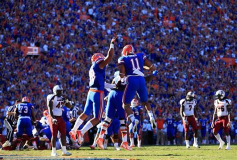 Florida Football 10 Things We Learned From The Gators Win Vs South
