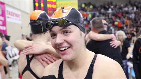 Girls State Swimming And Diving Meet 2018 Youtube