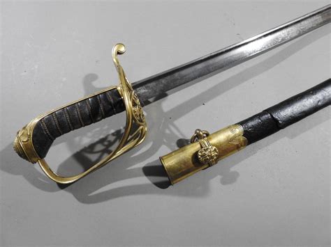 British Infantry Officers Sword 1822 Pattern Michael D Long Ltd