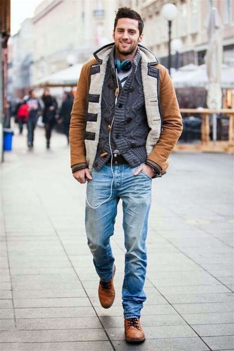 Ditch The Hoodie Mens Rugged Style 26 Photos Suburban Men Moda Hombre Ropa Casual