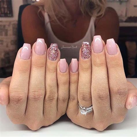 12 Classy Ways To Wear Short Coffin Nails 2019 Coffin Shape Nails