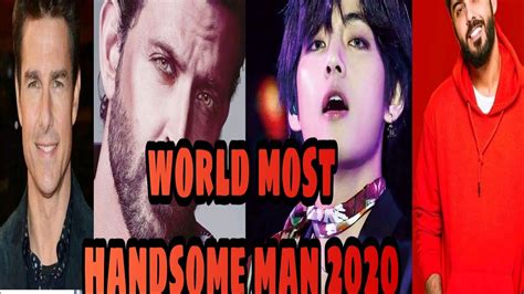 Top 10 Handsome Men 2020 World Most Handsome Men 2020 Youtube