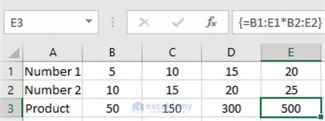 How To Multiply In Excel Columns Cells Rows And Numbers Exceldemy