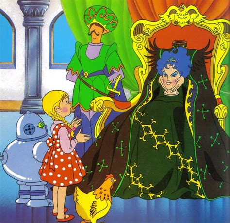 Japanese Ozma Of Oz Picture Book Illustration Sabrina Witch Anime