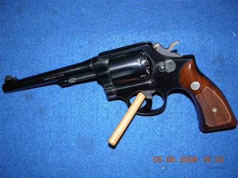 Sandw Model 10 5 38 Special Revolver For Sale