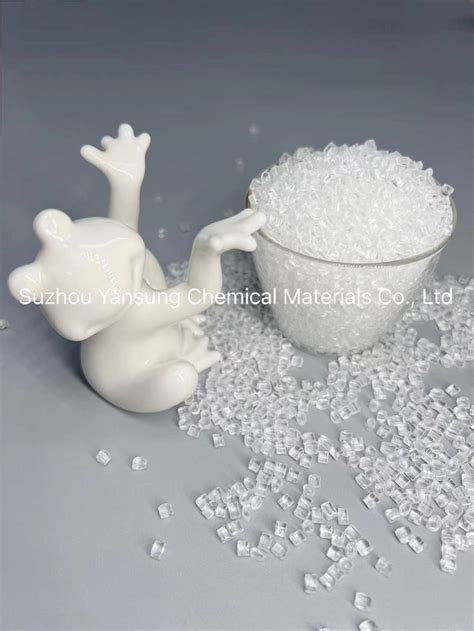 Plastic Granules Original Gpps Resin General Polystyrene Pellets Ps Plastic Raw Material China