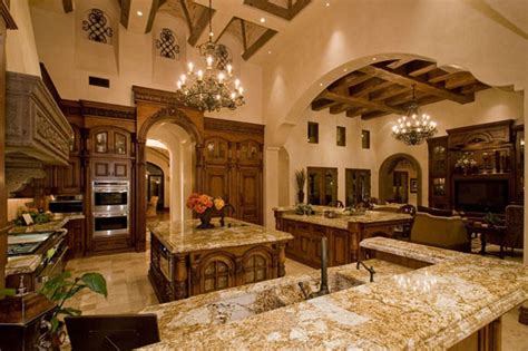 Large Luxury Kitchens Designs 38 Pictures
