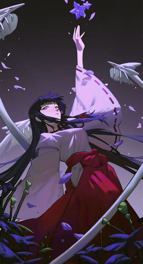 Kikyo Inuyasha Image By Chilakkk 3543939 Zerochan Anime Image Board