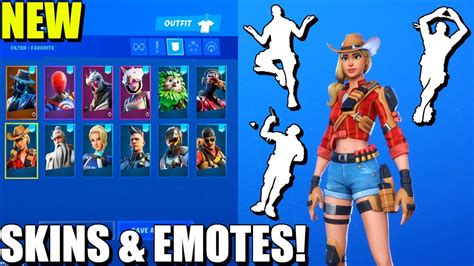 All New Upcoming Leaked Fortnite Skins And Emotes Youtube