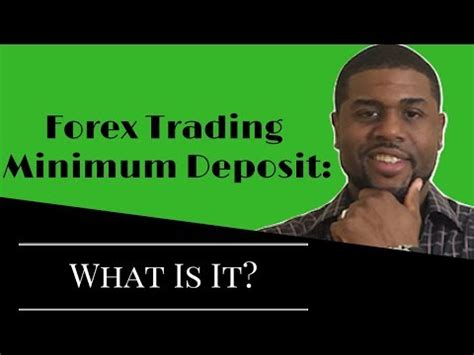 Before we dive into some of the more detailed aspects of trading212's spreads, fees the commisions and spreads displayed below are based on the minimum spreads listed on trading212's website. Forex Trading Minimum Deposit: What Is It? - Harvey ...
