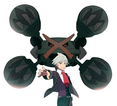 Steven Stone Metagross And Mega Metagross Pokemon And More Drawn By Jaho Danbooru