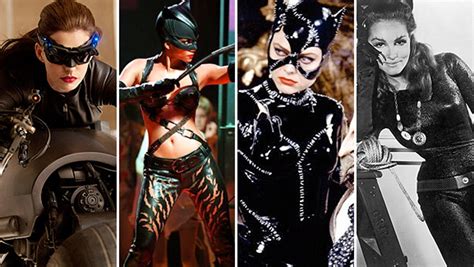Catwoman Through The Years Whose Costume Was Best