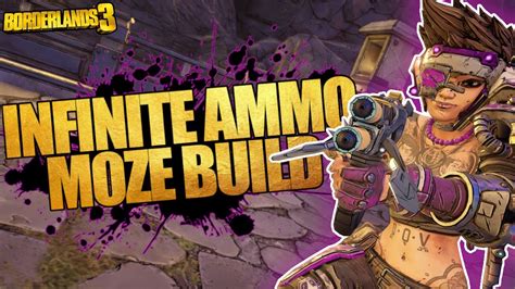 Borderlands 3 Infinite Ammo Moze Build The Best Level 65 Mayhem 10