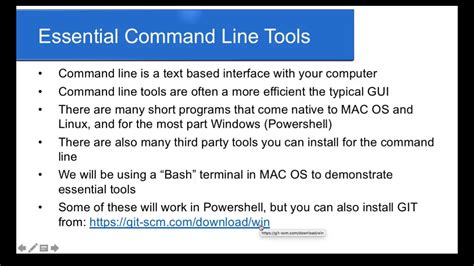 Command Line Tutorial For Beginners Ten Essential Commands Youtube