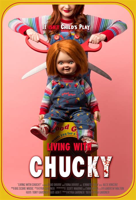Living With Chucky Poster Daily Dead