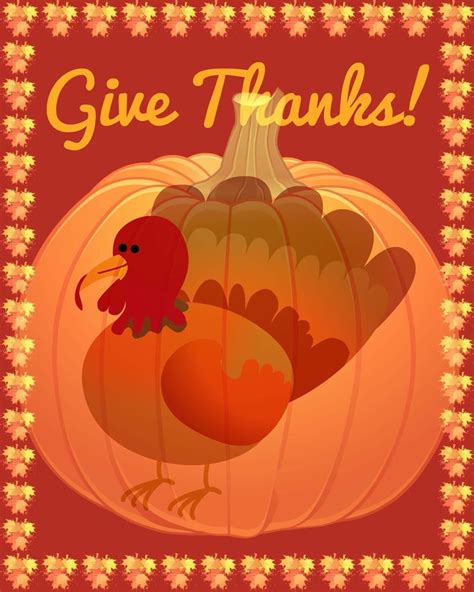 printable thanksgiving art 8x10 give thanks turkey free thanksgiving printables thanksgiving