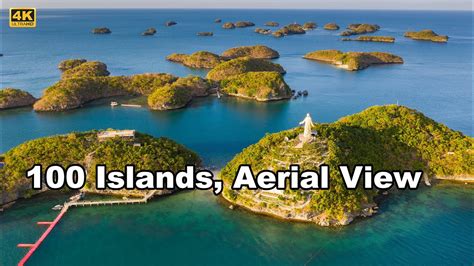 100 Islands Aerial View In 3 Minutes Alaminos Pangasinan