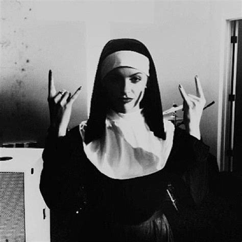 rockin nun m nuns dark aesthetic photography