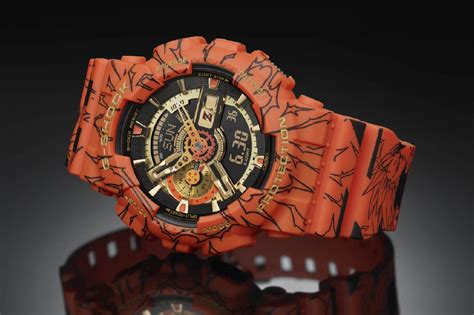 One piece spawned a media franchise that includes an anime series, films, video games, and merchandise. G-SHOCK dévoile une collaboration avec Dragon Ball Z et ...