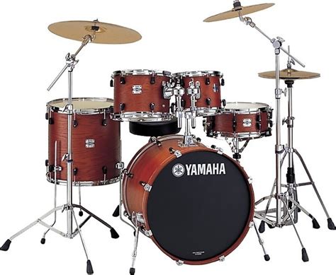 Yamaha Stage Custom Advantage Nouveau Drum Set Reverb