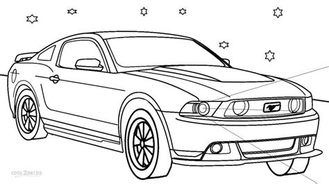 Simply do online coloring for classic ford mustang car coloring pages directly from your gadget, support for ipad, android tab or using our web feature. Printable Mustang Coloring Pages For Kids | Cool2bKids ...
