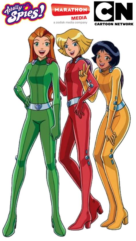 Totally Spies Totally Spies Spy Girl Cartoon Pics Gambaran