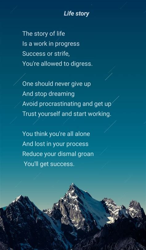 Poem On Hard Work And Success Austin Scarbrough