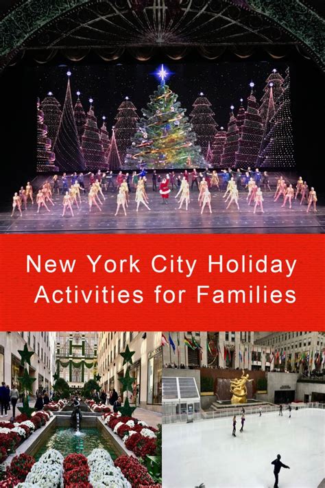 Top 10 New York City Holiday Activities For Families Globetrotting