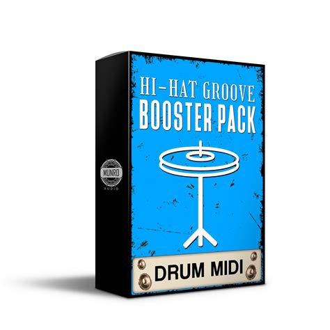Munro Audio Midi Drum Grooves — Munro Audio
