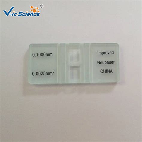 Professional Cell Counting Chamber Hemocytometer Counting Chamber