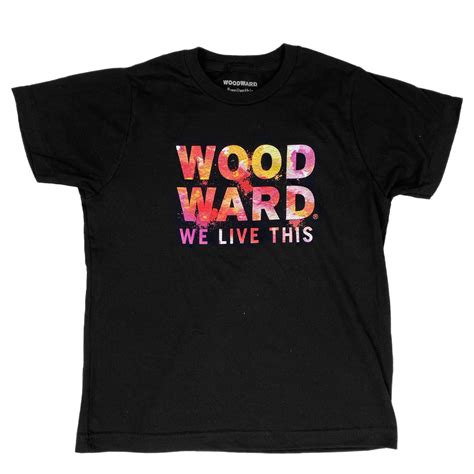 Youth Watercolor T Shirt Shop Camp Woodward