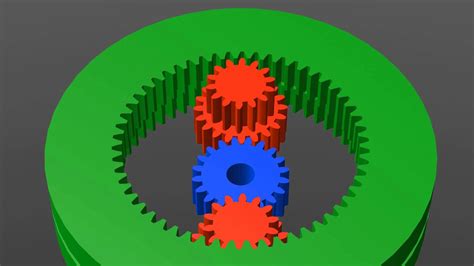 Compound Planetary Gears YouTube
