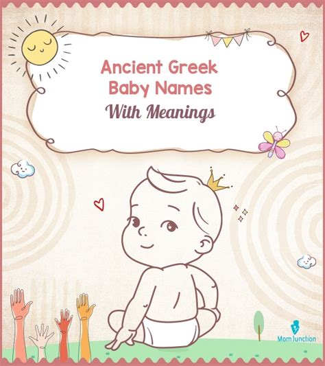 160 Ancient Greek Baby Names With Meanings Momjunction