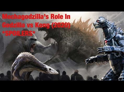 In this quick video, we go over the leaked godzilla vs kong mechagodzilla funko pop. Mechagodzilla's Role in the Film! - Godzilla vs. Kong ...