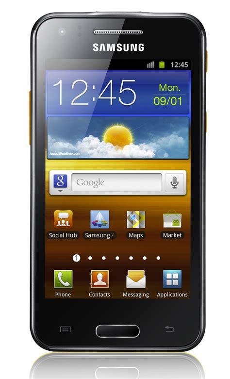 Mwc 2012 Samsung Galaxy Beam Hands On