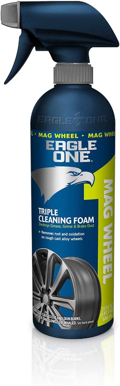 Eagle One Mag Wheel Cleaner Triple Cleaning Foam Destroys