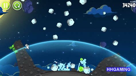 Angry Birds Space Walkthrough 1 18 3 Stars Pig Bang Level Guide How