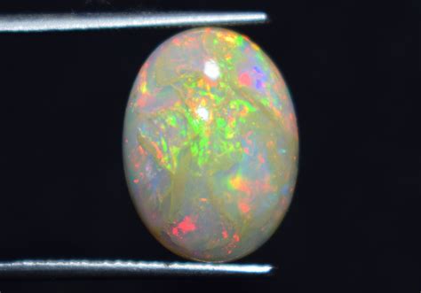 Exclusive Pure Opal Natural Ethiopian Opal Gemstone Sand Etsy