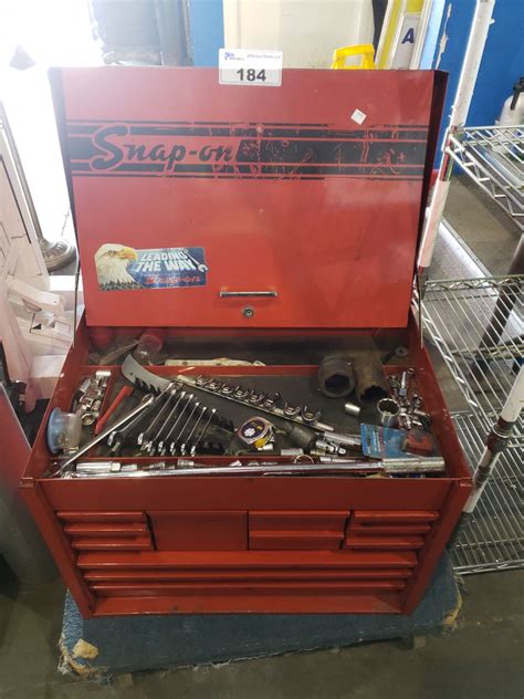 Snap On Tool Box With Contents Able Auctions