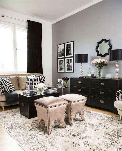 Feminine Living Rooms Create A Feminine Feel With These Bold Living