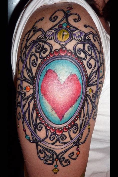 Tim Burton Heart Draws Ptaxdyndnsorg Heart Drawing Sweet Tattoos