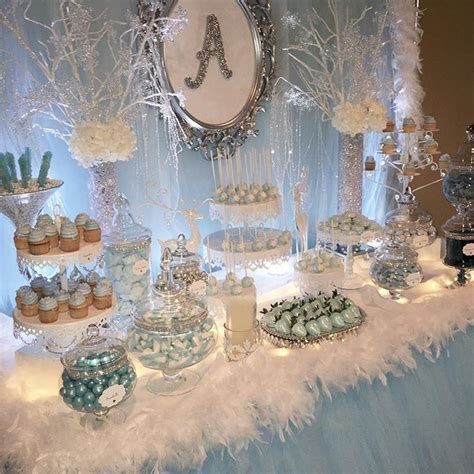 Bizzie Bee Creations On Instagram Winter Wonderland Quinceanera Candy