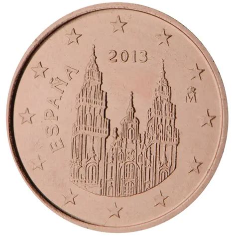 Spain 1 Cent Coin 2013 Euro Coinstv The Online Eurocoins Catalogue