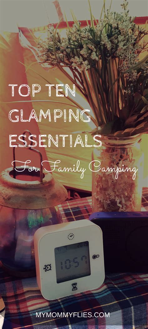 Not only will you need tents for your family, you'll also need blankets or sleeping bags, pillows, and usually an air mattress or mat to sleep on in the tent. Top 10 Glamping Essentials for Family Camping - My Mommy Flies