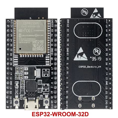 10pcslot Esp32 Devkitc Core Board Esp32 V4 Development Board Esp32