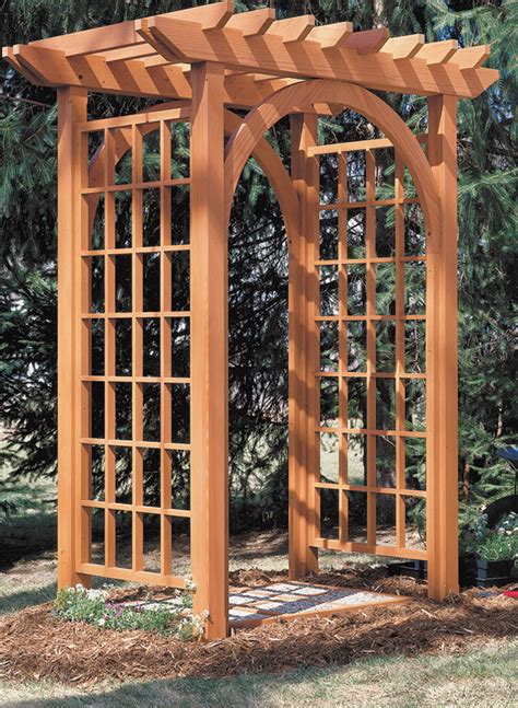 How To Build A Garden Arbor Kobo Building